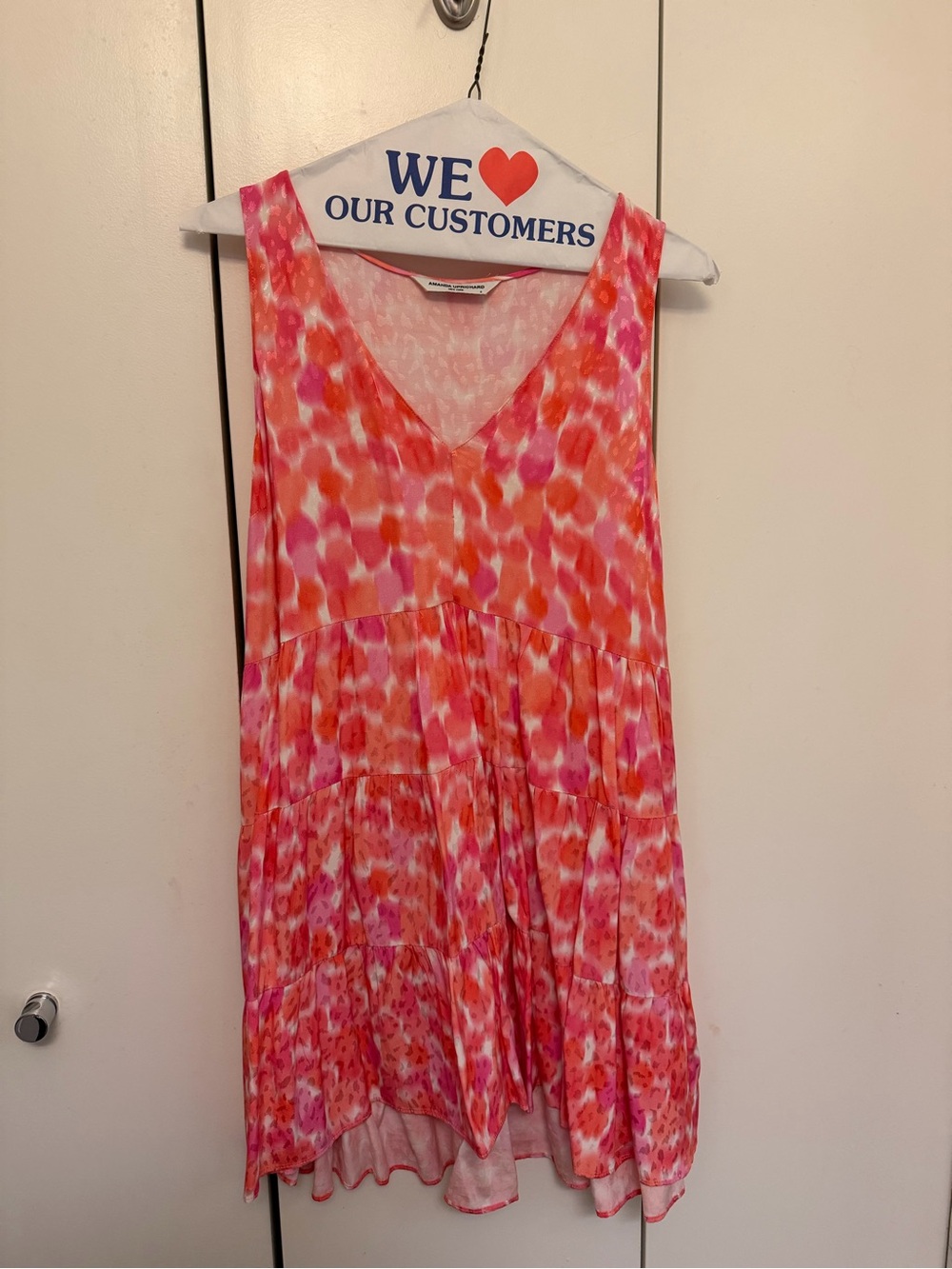 Amanda Uprichard mini dress